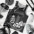 Black Hafa Adai Guam Men Tank Top Chamorro Latte Stone Hand With Plumeria