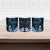 Blue Hafa Adai Guam Ceramic Mug Chamorro Latte Stone Hand With Plumeria - Polynesian Pride