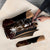 Brown Hafa Adai Guam Umbrella Chamorro Latte Stone Hand With Plumeria - Polynesian Pride