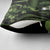 Green Hafa Adai Guam Pillow Cover Chamorro Latte Stone Hand With Plumeria - Polynesian Pride