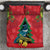 New Zealand Christmas In July Bedding Set Kowhai Tui Bird With Pohutukawa - Red