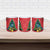 New Zealand Christmas In July Ceramic Mug Kowhai Tui Bird With Pohutukawa - Red - Polynesian Pride