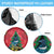 New Zealand Christmas In July Spare Tire Cover Kowhai Tui Bird With Pohutukawa - Red