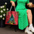 New Zealand Christmas In July Tote Bag Kowhai Tui Bird With Pohutukawa - Red - Polynesian Pride