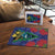 New Zealand Christmas In July Puzzle Kowhai Tui Bird With Pohutukawa - Blue - Polynesian Pride