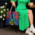 New Zealand Christmas In July Tote Bag Kowhai Tui Bird With Pohutukawa - Blue - Polynesian Pride