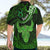 Polynesian Pride Taurus Zodiac Hawaiian Shirt Astrological Sign Tribal Plumeria Green Galaxy LT14 - Polynesian Pride