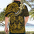 Polynesian Pride Gemini Zodiac Hawaiian Shirt Astrological Sign Tribal Plumeria Gold Galaxy LT14 - Polynesian Pride