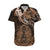 Polynesian Pride Virgo Zodiac Hawaiian Shirt Astrological Sign Tribal Plumeria Brown Galaxy LT14 Brown - Polynesian Pride