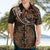 Polynesian Pride Virgo Zodiac Hawaiian Shirt Astrological Sign Tribal Plumeria Brown Galaxy LT14 - Polynesian Pride