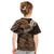 Polynesian Pride Virgo Zodiac Kid T Shirt Astrological Sign Tribal Plumeria Brown Galaxy LT14 - Polynesian Pride