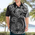 Polynesian Pride Scorpio Zodiac Hawaiian Shirt Astrological Sign Tribal Plumeria Black LT14 - Polynesian Pride