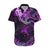 Polynesian Pride Sagittarius Zodiac Hawaiian Shirt Astrological Sign Tribal Plumeria Purple Galaxy LT14 Purple - Polynesian Pride