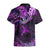 Polynesian Pride Sagittarius Zodiac Hawaiian Shirt Astrological Sign Tribal Plumeria Purple Galaxy LT14 - Polynesian Pride