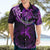 Polynesian Pride Sagittarius Zodiac Hawaiian Shirt Astrological Sign Tribal Plumeria Purple Galaxy LT14 - Polynesian Pride