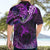 Polynesian Pride Sagittarius Zodiac Hawaiian Shirt Astrological Sign Tribal Plumeria Purple Galaxy LT14 - Polynesian Pride