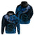 Polynesian Pride Aquarius Zodiac Hoodie Astrological Sign Tribal Plumeria Blue Galaxy LT14 - Polynesian Pride