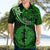 Polynesian Pride Pisces Zodiac Hawaiian Shirt Astrological Sign Tribal Plumeria Green Galaxy LT14 - Polynesian Pride