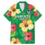 Custom Vanuatu Cricket Family Matching Mermaid Dress and Hawaiian Shirt 2024 Tropical Flowers Version