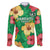 Custom Vanuatu Cricket Family Matching Mermaid Dress and Hawaiian Shirt 2024 Tropical Flowers Version
