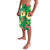 Custom Vanuatu Cricket Lavalava 2024 Tropical Flowers Version