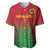 Custom Vanuatu Cricket Baseball Jersey 2024 Polynesian Pattern Sporty Style