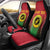 Custom Vanuatu Cricket Car Seat Cover 2024 Polynesian Pattern Sporty Style