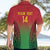 Custom Vanuatu Cricket Hawaiian Shirt 2024 Polynesian Pattern Sporty Style