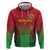 Custom Vanuatu Cricket Hoodie 2024 Polynesian Pattern Sporty Style