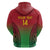 Custom Vanuatu Cricket Hoodie 2024 Polynesian Pattern Sporty Style