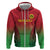 Custom Vanuatu Cricket Hoodie 2024 Polynesian Pattern Sporty Style