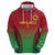 Custom Vanuatu Cricket Hoodie 2024 Polynesian Pattern Sporty Style