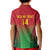 Custom Vanuatu Cricket Kid Polo Shirt 2024 Polynesian Pattern Sporty Style