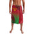 Custom Vanuatu Cricket Lavalava 2024 Polynesian Pattern Sporty Style