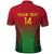 Custom Vanuatu Cricket Polo Shirt 2024 Polynesian Pattern Sporty Style