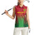 Custom Vanuatu Cricket Women Sleeveless Polo Shirt 2024 Polynesian Pattern Sporty Style