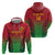 Custom Vanuatu Cricket Zip Hoodie 2024 Polynesian Pattern Sporty Style