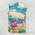 Flamingo Aloha Hawaii Bedding Set It's 5 O’Clock Somewhere Tropical Vibes - Polynesian Pride