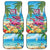 Flamingo Aloha Hawaii Car Mats It's 5 O’Clock Somewhere Tropical Vibes - Polynesian Pride