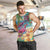 Flamingo Aloha Hawaii Men Tank Top It's 5 O’Clock Somewhere Tropical Vibes - Polynesian Pride