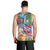 Flamingo Aloha Hawaii Men Tank Top It's 5 O’Clock Somewhere Tropical Vibes - Polynesian Pride