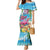 Flamingo Aloha Hawaii Mermaid Dress It's 5 O’Clock Somewhere Tropical Vibes - Polynesian Pride