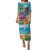Flamingo Aloha Hawaii Puletasi It's 5 O’Clock Somewhere Tropical Vibes - Polynesian Pride