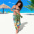 Flamingo Aloha Hawaii Sarong It's 5 O’Clock Somewhere Tropical Vibes - Polynesian Pride