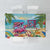 Flamingo Aloha Hawaii Tablecloth It's 5 O’Clock Somewhere Tropical Vibes - Polynesian Pride