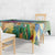 Flamingo Aloha Hawaii Tablecloth It's 5 O’Clock Somewhere Tropical Vibes - Polynesian Pride