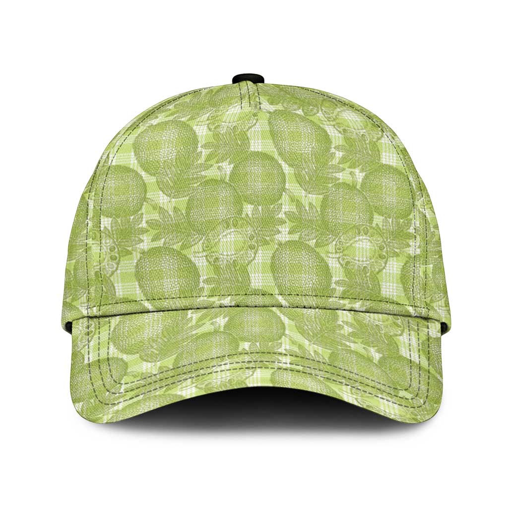Omaomao Hawaii Breadfruit Palaka Motifs Classic Cap