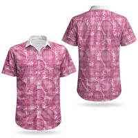 Alaka Hawaii Breadfruit Palaka Motifs Couples Matching Mermaid Dress and Hawaiian Shirt LT14 - Polynesian Pride