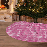 Alaka Hawaii Breadfruit Palaka Motifs Tree Skirt LT14 - Polynesian Pride