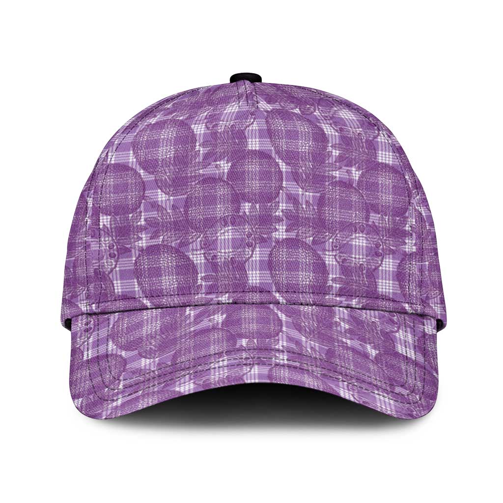 Poni Hawaii Breadfruit Palaka Motifs Classic Cap